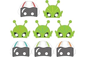 Blast Off Birthday: Spaceballs the Face Mask