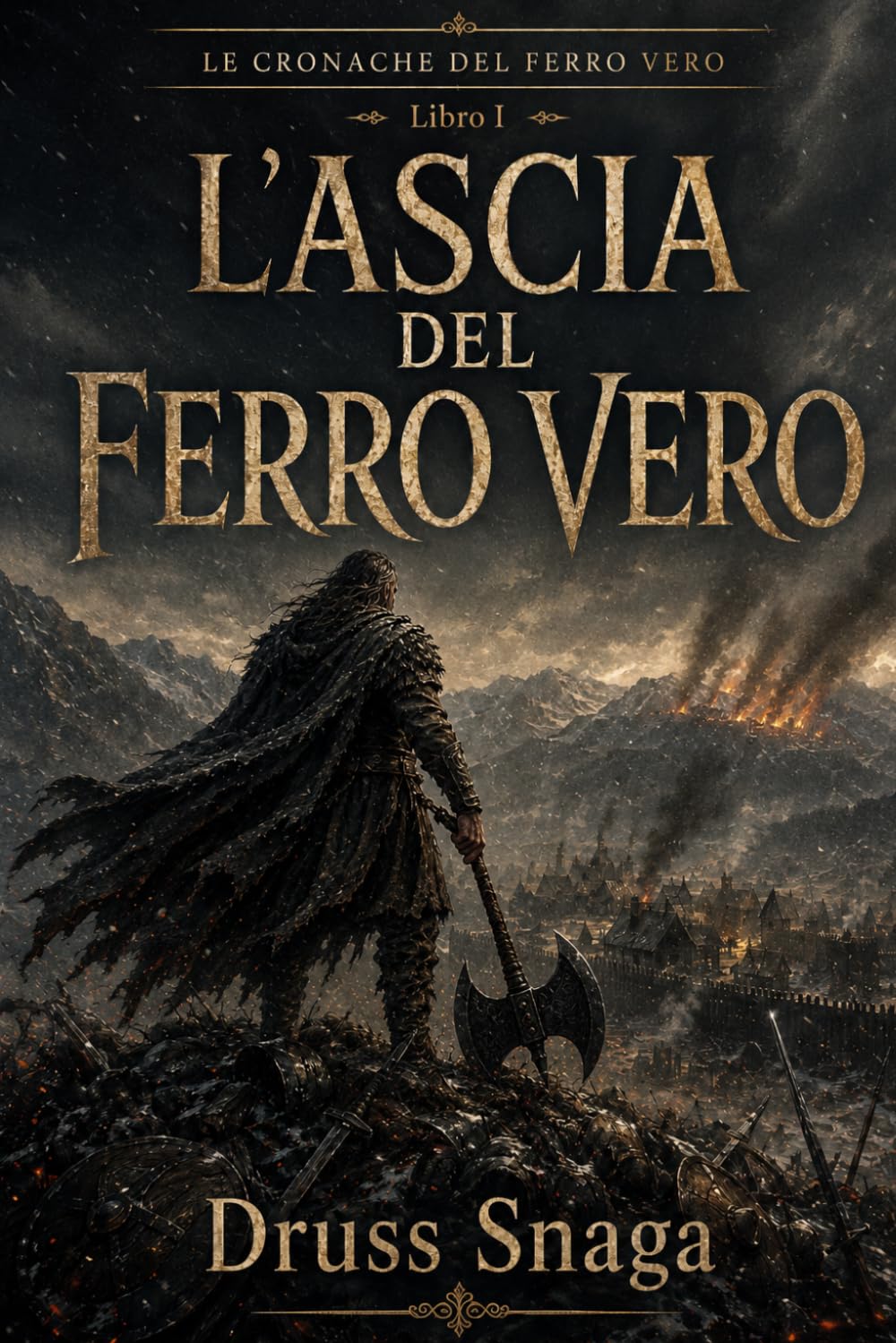 L'ascia del ferro Vero (Le cronache del ferro Vero)