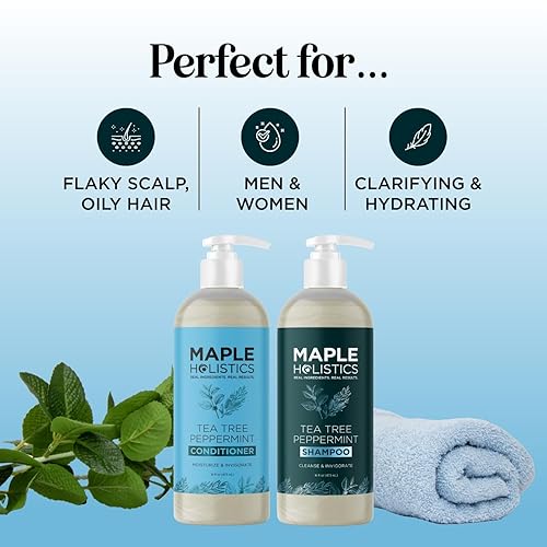 Miniatura 55 de Champú y acondicionador de aceite de argán de Marruecos, sin sulfato, juego de champú y acondicionador para cabello teñido - Champú y acondicionador