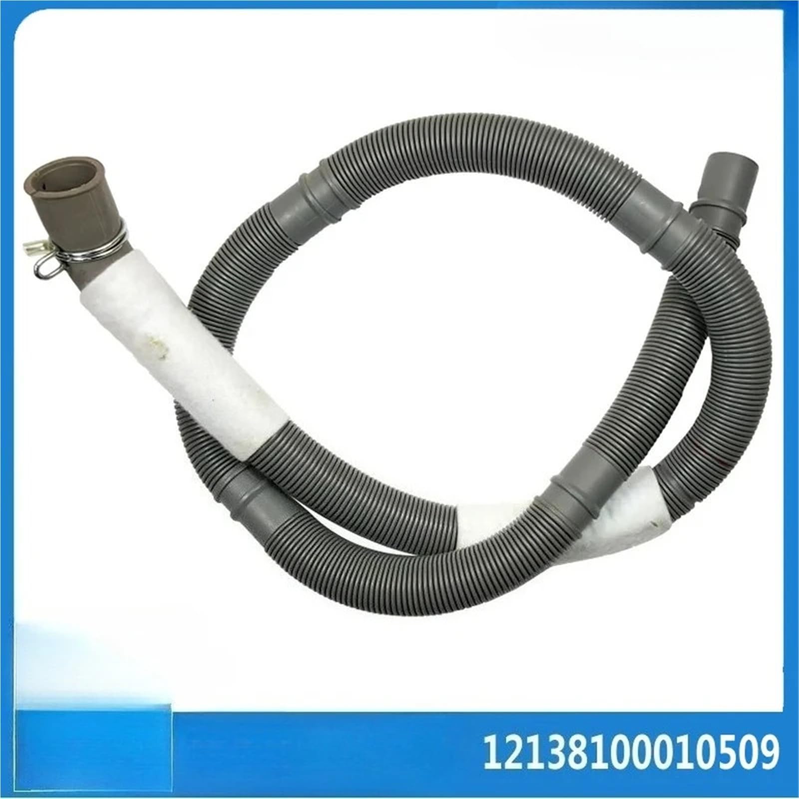Tubo Di Drenaggio Della Lavatrice,Compatibile Con Midea MG90-14133WDXG | 1421WDXS / 1433WDXG Parte Di Ricambio