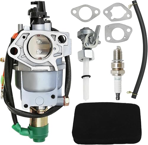 Kit de carburador 16100-ZE3-704, repuesto para motor Honda EB6500X EB6500SX EM5000SX EW171 EB3500X EB3800X EM3500X, reemplaza a 16100-Z5L-F12