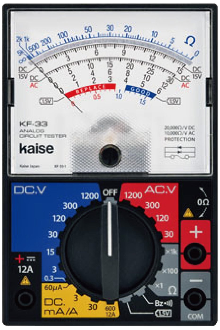 K様ご確認用です。 Amazon.co.jp: Kaise アナログサーキットテスター KF-33 : 産業・研究