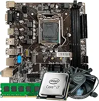 Kit Processador i7 3770 + Placa Mãe H61 DDR3 HDMI VGA USB + Memoria 16GB DDR3 + Cooler