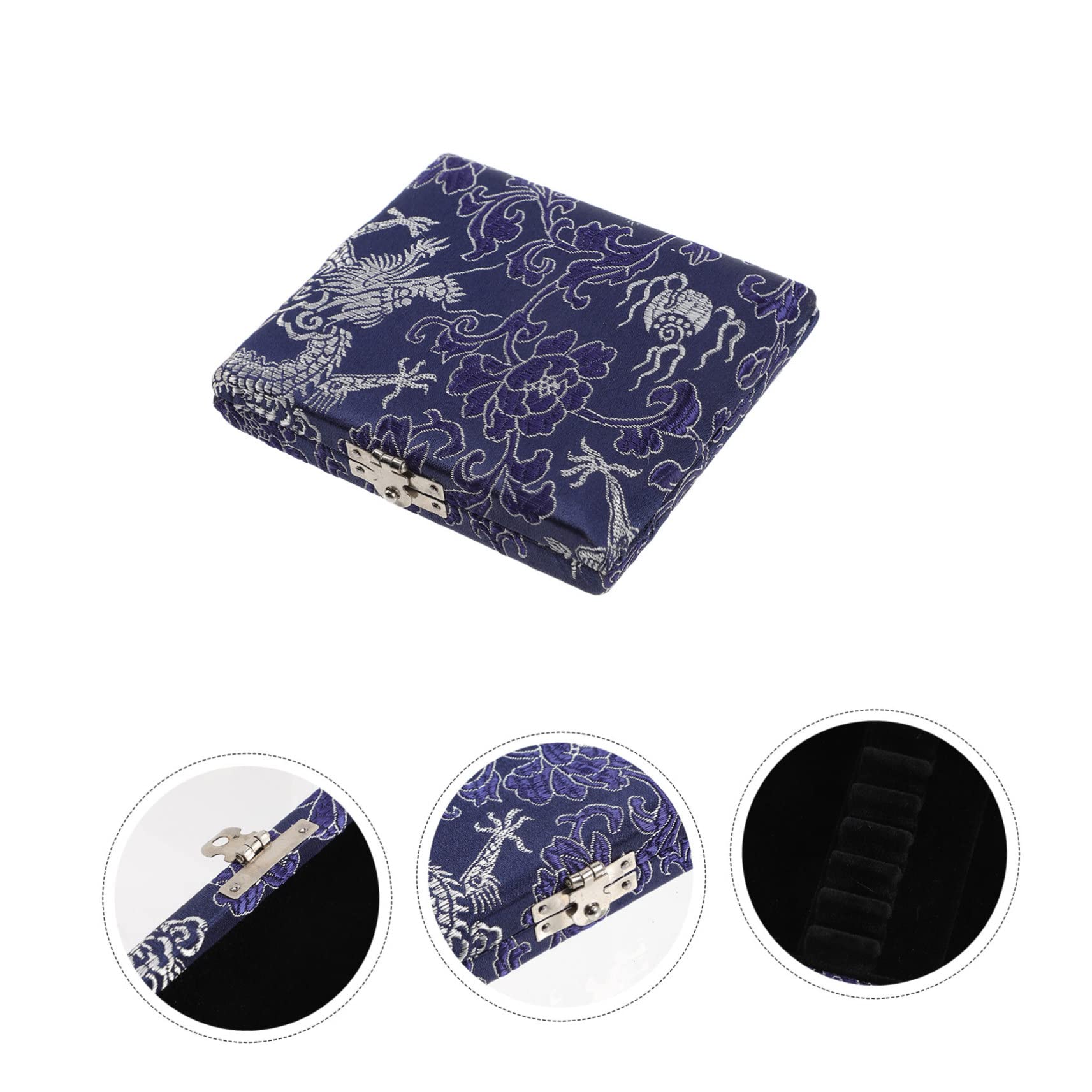 HEMOTON Scatola Da 5 Pezzi porta ance per oboe portatile Guardia vicino all'oboe Contenitore per oboe in tessuto casi di canna strumento oboe strumenti musicali contenitori porta canna