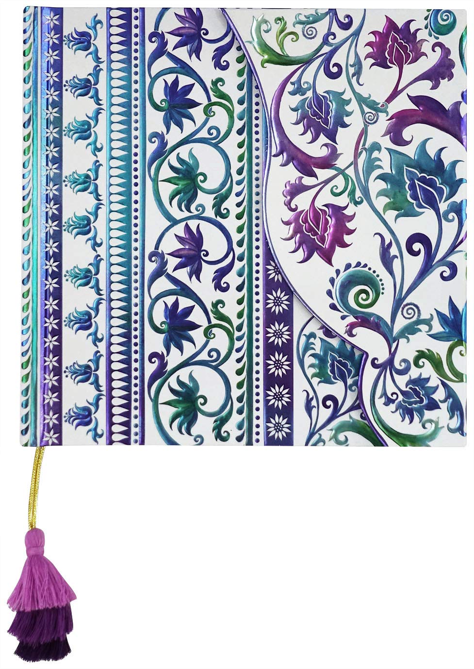 Cuaderno boncahier "mediterraneo" (azul)