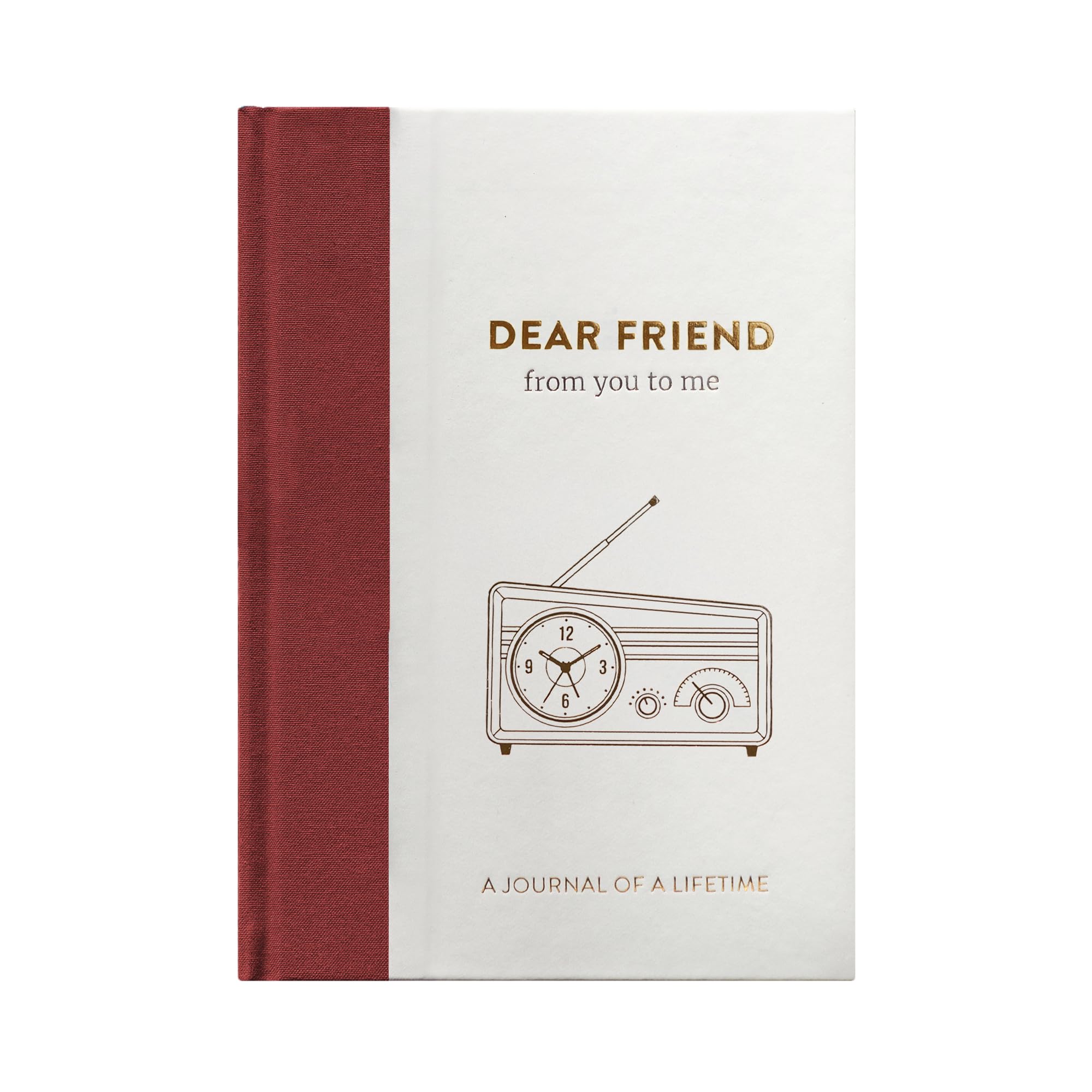 Dear Friend, from you to me by from you to me ltd (Hardback Book)
