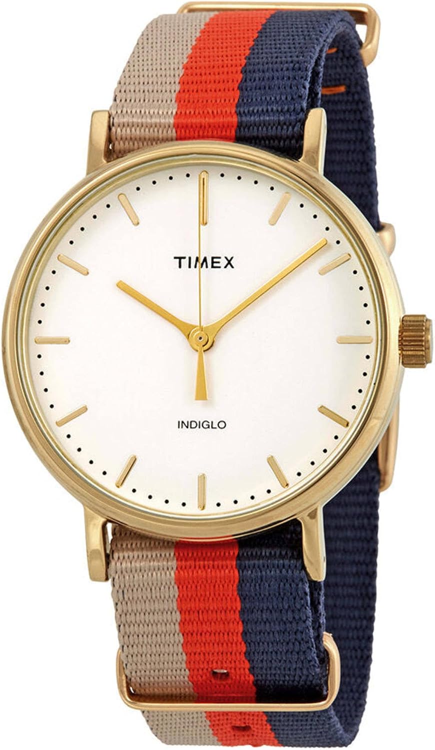 Timex TW2P91600 Men's Weekender Fairfield Nylon Strap Quartz Watch