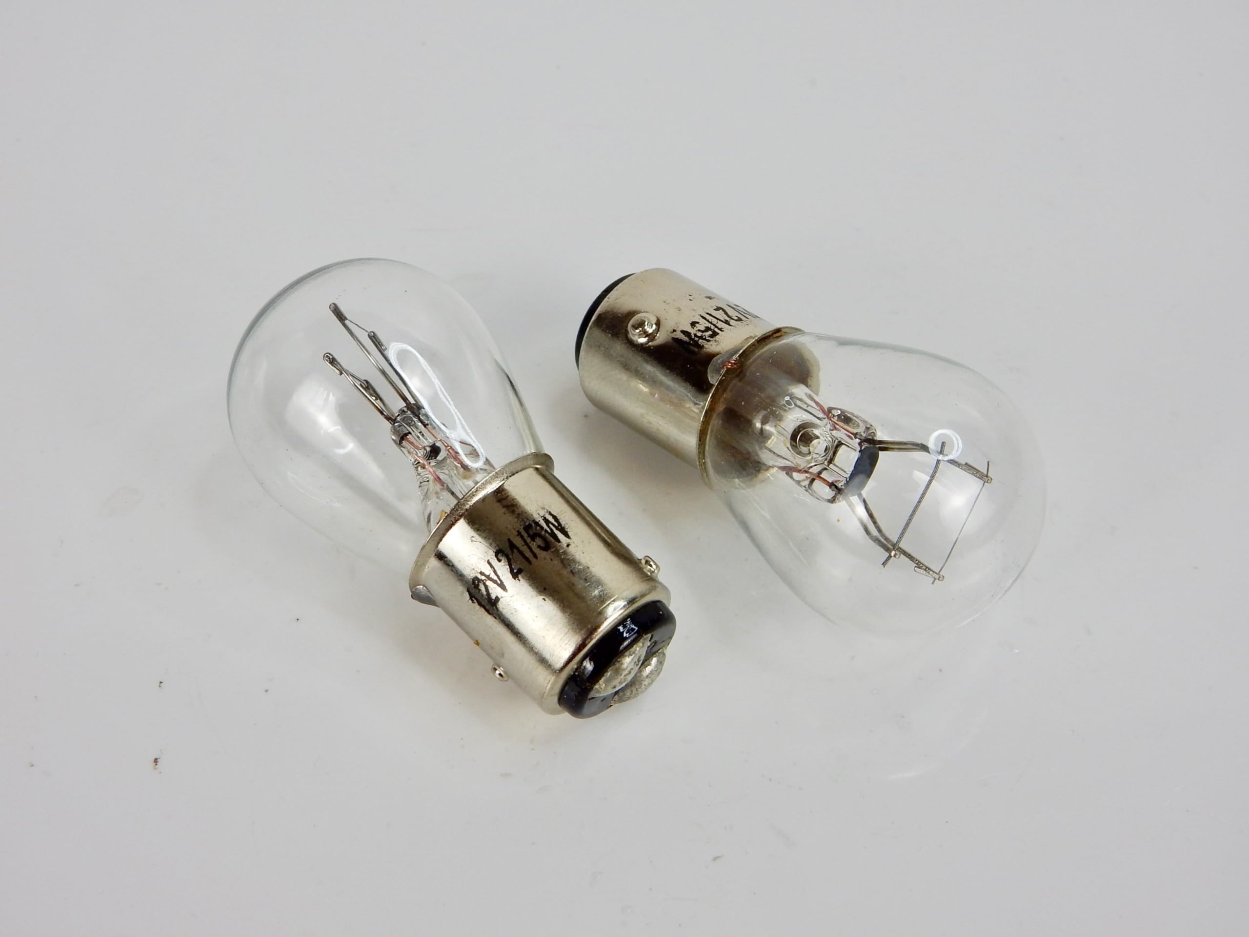 GY6 STORE 12v 5w 21w/5w TAIL BRAKE LIGHT BULB FOR 50cc & 150cc MOPED SCOOTER ATV QUAD GO KART DIRT BIKE *2 PACK