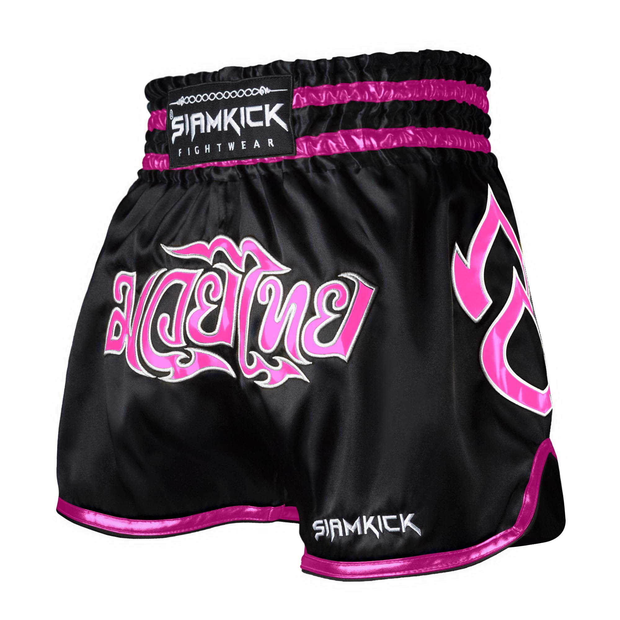 SIAMKICK Elite Muay Thai Shorts for Men Women Boxing Kickboxing High Grade MMA Fight Clothing Training Workout Trunks