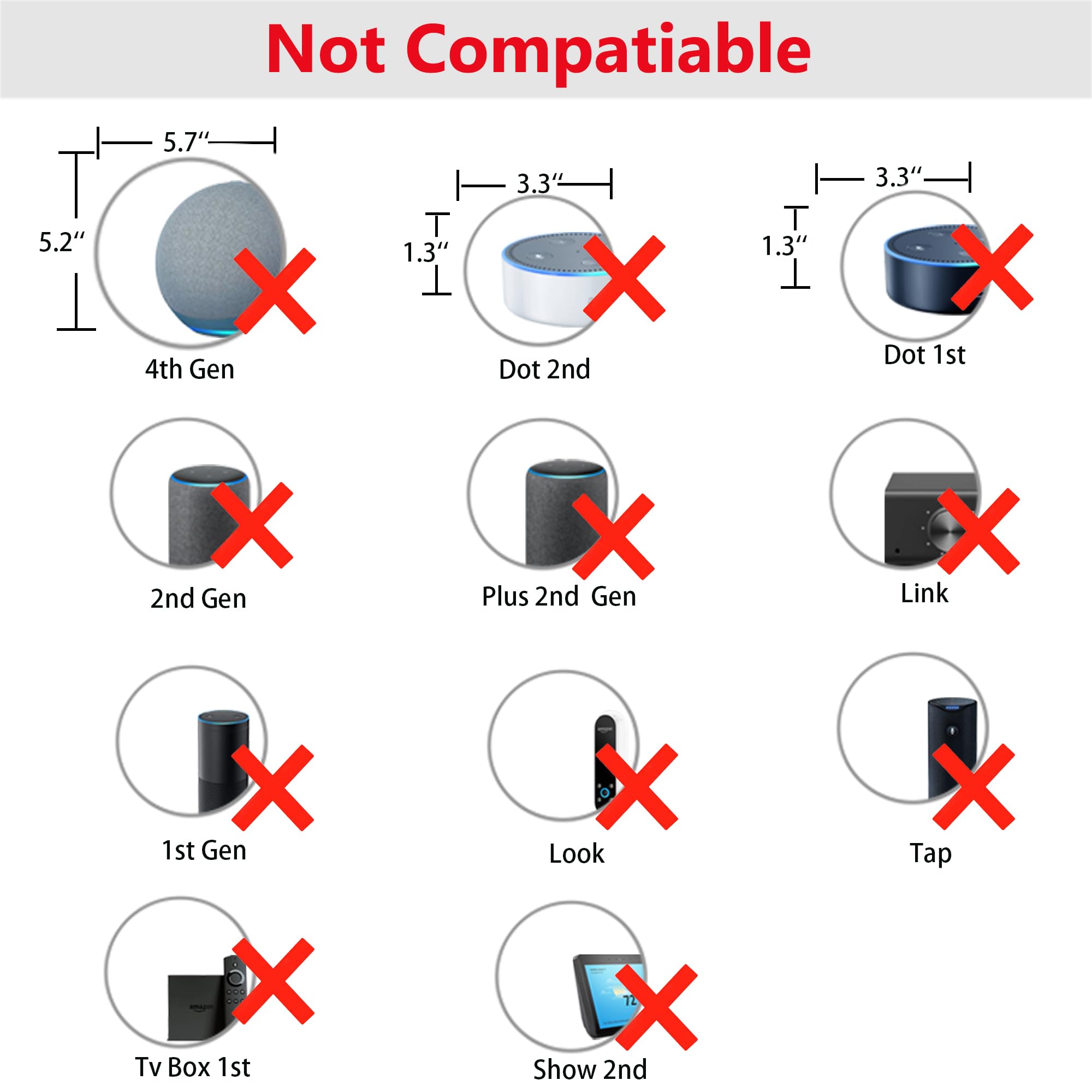ECHO CONRROL トライアル　エコー コントロール Amazon.com: 15W Alexa Dot Power Cord Replacement for Echo Dot (3rd