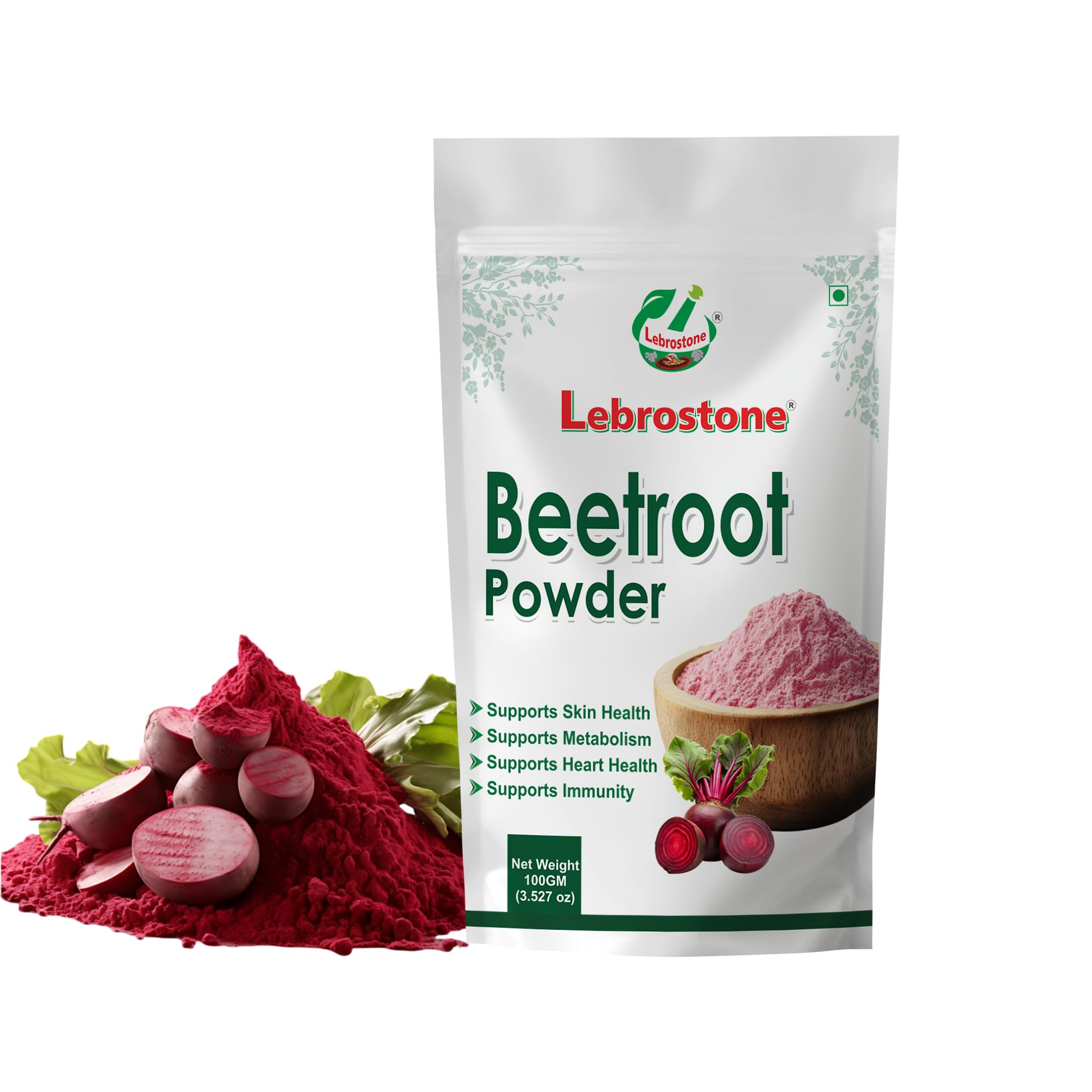 Beet Roots Powder | Natural Iron & Energy Supplement | Supports Blood Purity, Glow & Staminar | 100g-image-37