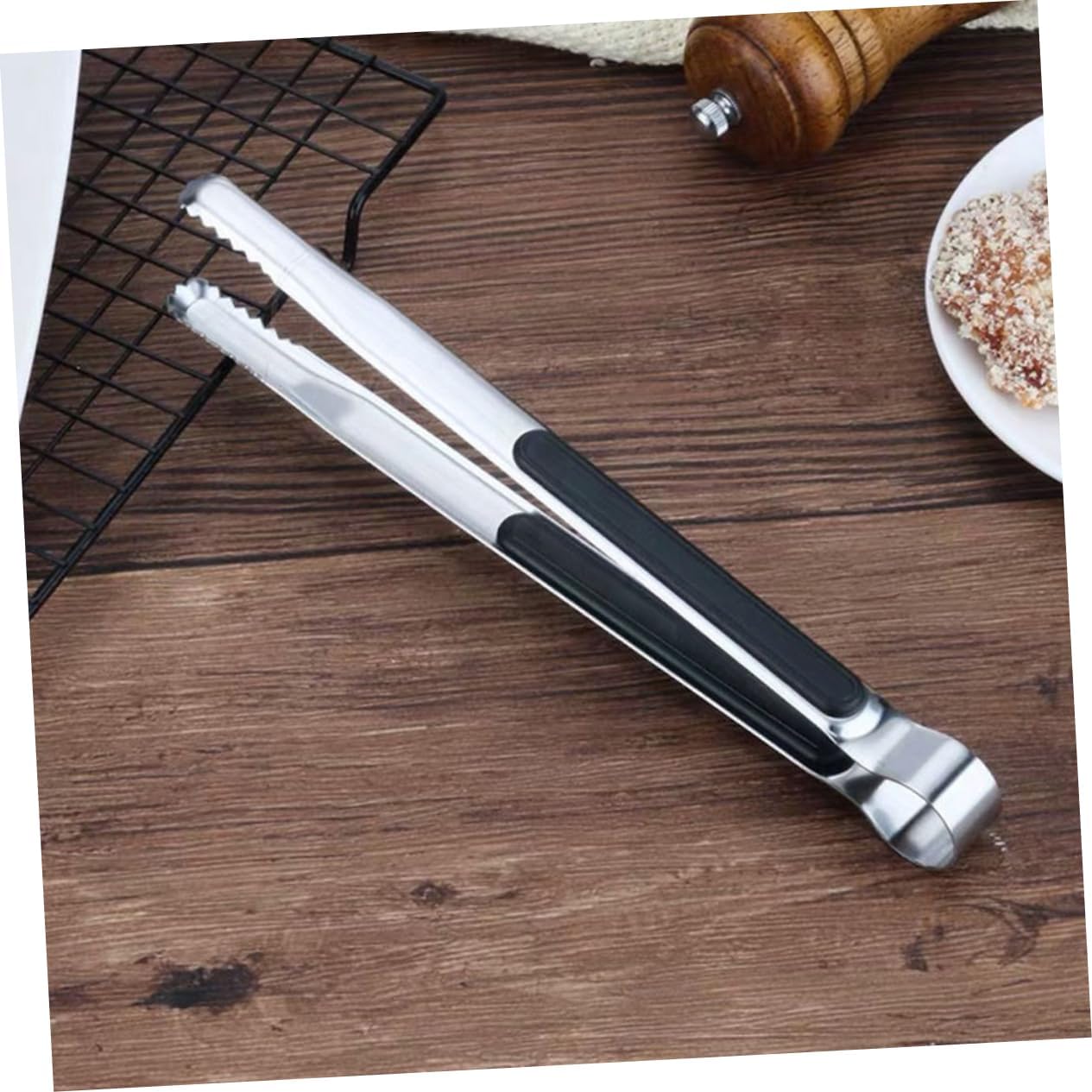 BESPORTBLE 20pcs Bbq Tongs Non- Handles Multi-function Cooking Utensils for Grilling Food Serving and Use