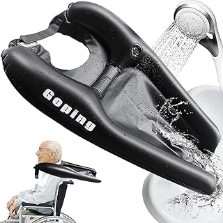 Hair Washing Basin for Bedridden Inflatable Hair Washing Sink for Wheelchair Portable Shampoo Bowls