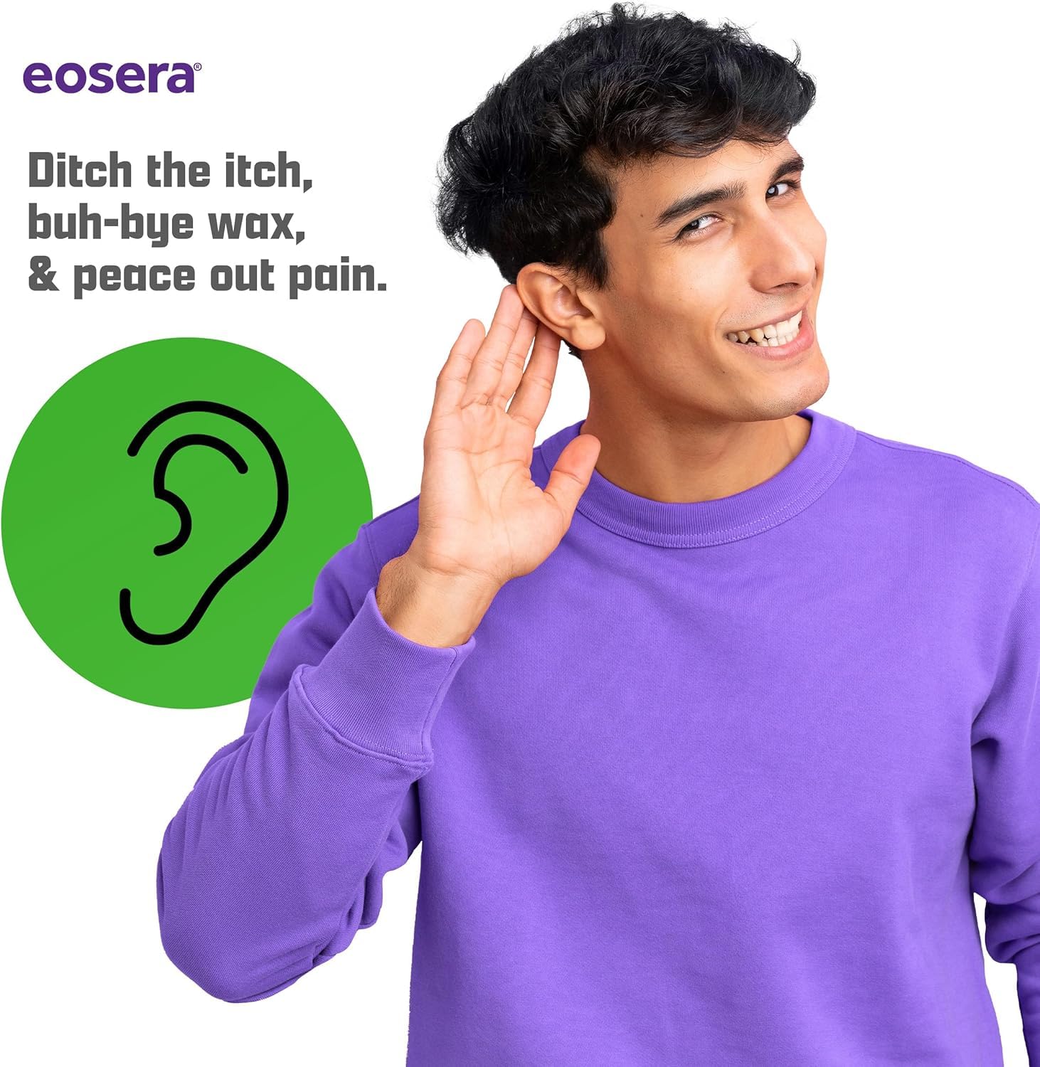 eosera Ear Wax MD Cleaning Kit - 5 Vials - 1.5 mL Each — Amazon image 7
