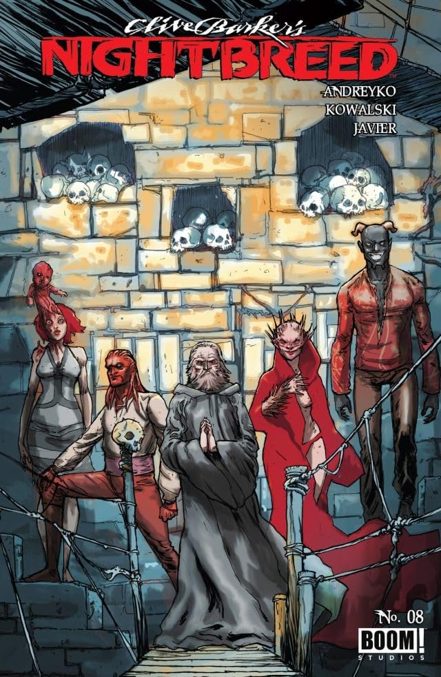 Cover of Clive Barker's Nightbreed #8