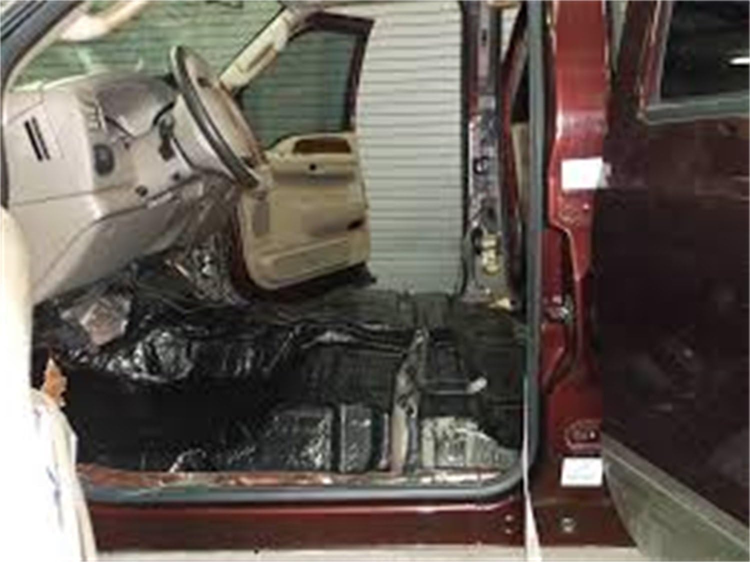 Amazon HushMat 680961 サウンド&断熱キット (19962000 ホンダシビック フロア) 外装