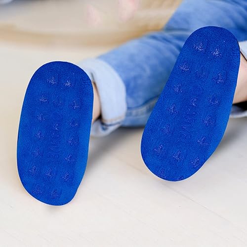 Miniatura 4 de Marvel Calcetines y pantuflas para niños con Spiderman, Capitán América, Iron Man y Vengadores, paquete de 2 y 3 unidades, pantuflas para niños