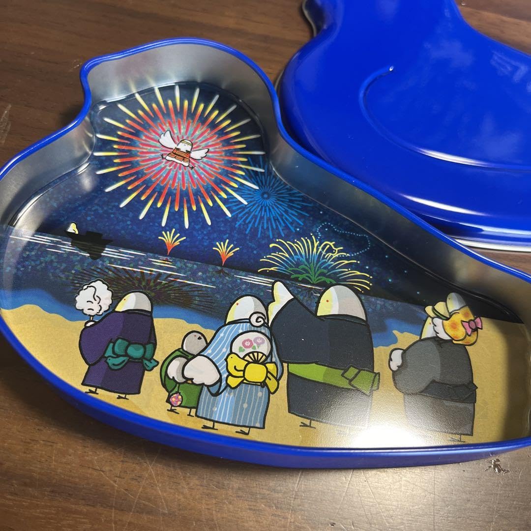 鳩サブレー缶　2セット鳩の日　クッキー缶　限定缶　鎌倉　豊島屋 鳩の日 限定 鳩サブレー 1枚入缶 鎌倉 豊島屋 | 長男と次男は16