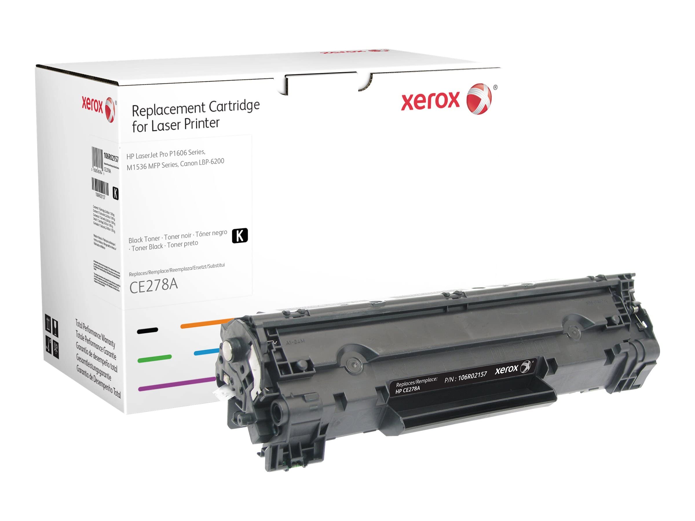 Xerox Everyday Toner rigenerato (TM) Mono 78A (CE278A), Resa Standard