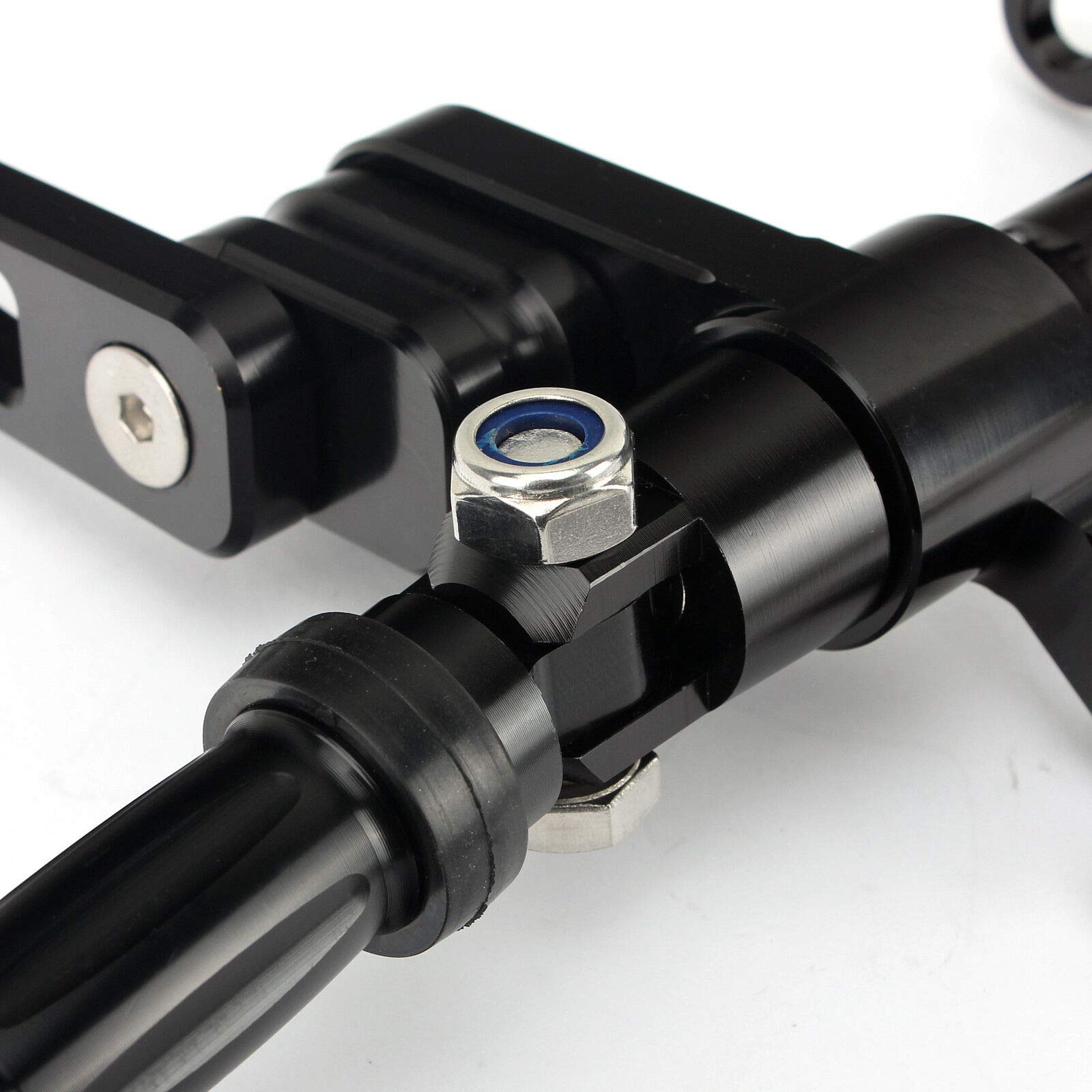 Comandi Avanzati 30 Cm Per Harley Sportster 2004-2013 – Pedane In Alluminio CNC, Antiscivolo