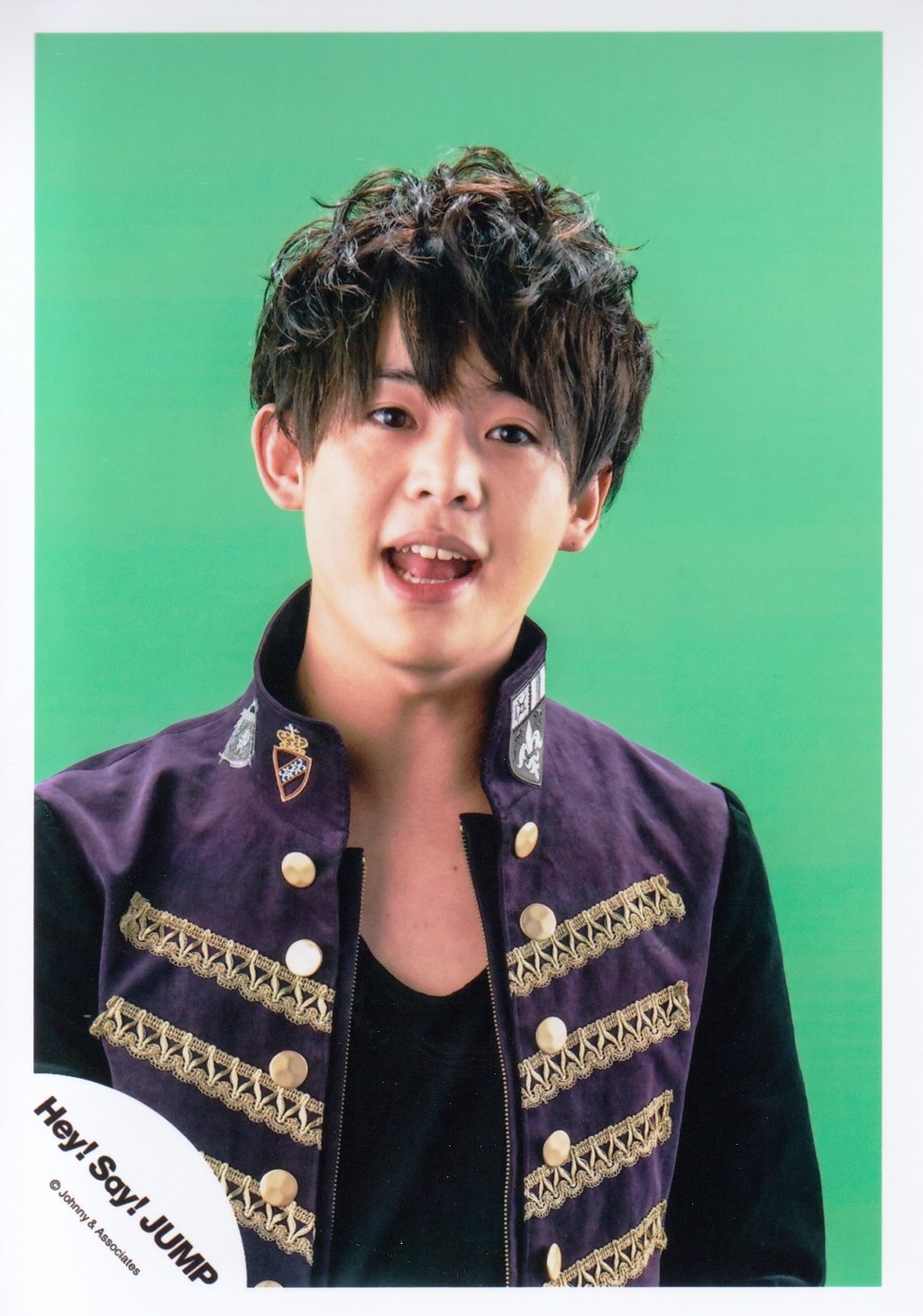 Amazon.co.jp: Hey! Say! JUMP 公式生写真 （有岡大貴）HAR00080