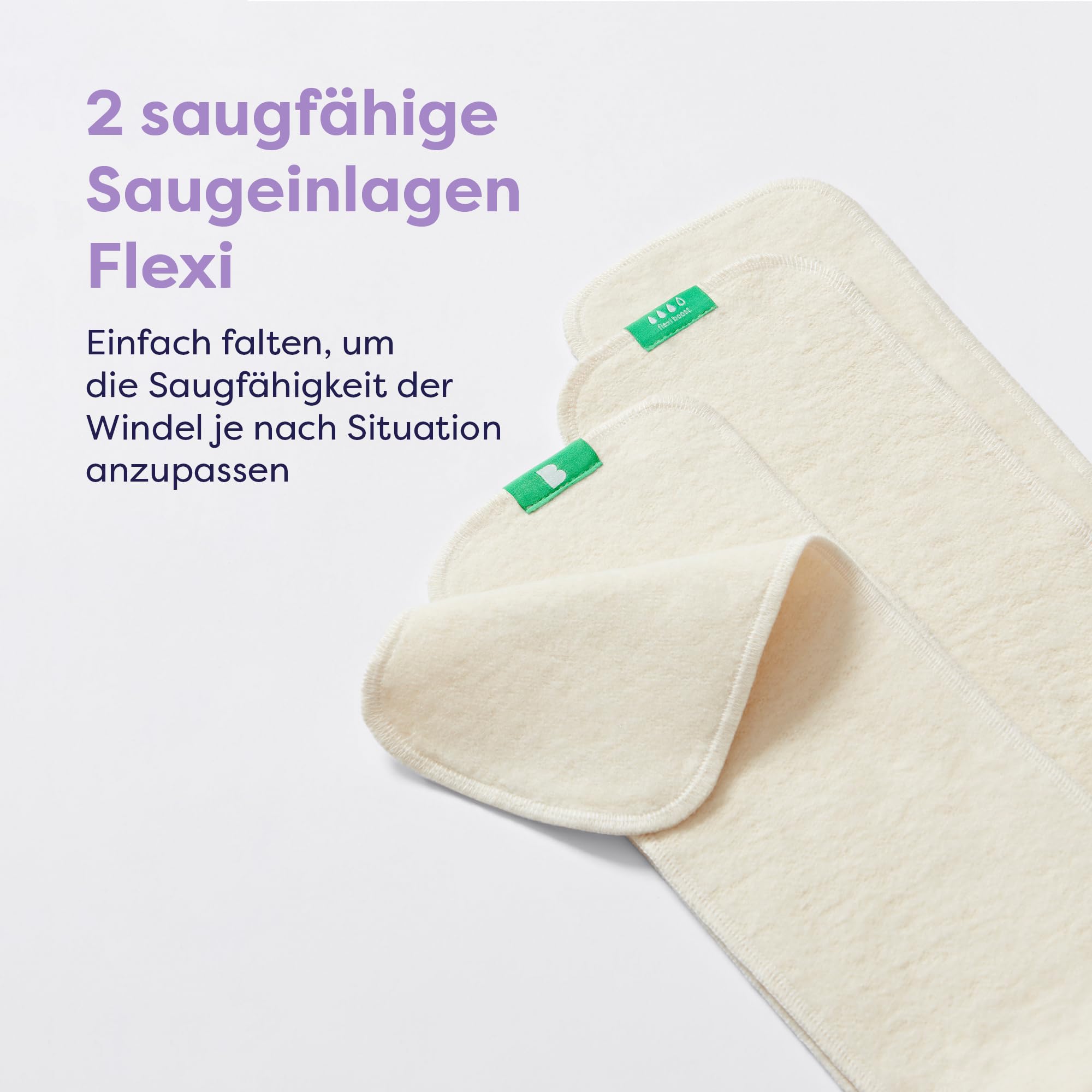 Bambino Mio, wiederverwendbare Windeln im Set - Changemaker Box, 20 x Stoffwindeln, Windelvlies, Saugeinlagen, Wetbags und Waschzusatz, Mutig