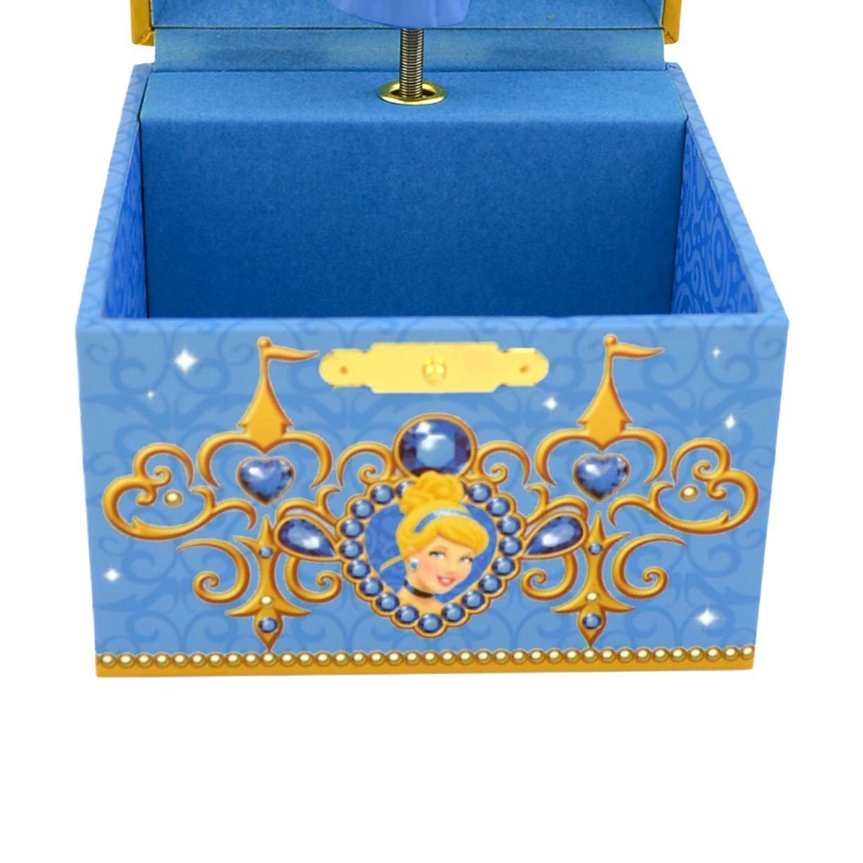 Disney Parks Exclusive Cinderella Musical Jewelry Box : Amazon.sg