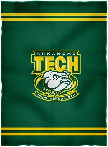 Vive La Fete Arkansas Tech Jerry The Bulldog - Manta de 58 x 40 pulgadas