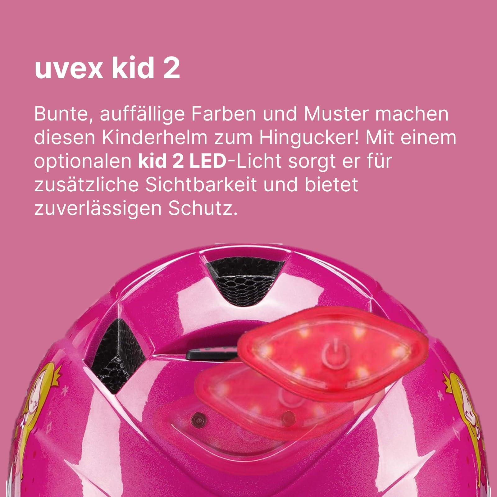 Uvex Kid 2 Casco da Bicicletta