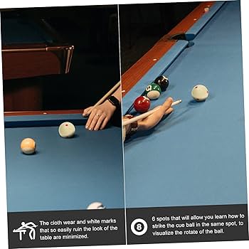 Amazon | INOOMP ビリヤードの白球 ビリヤード ボール biliard