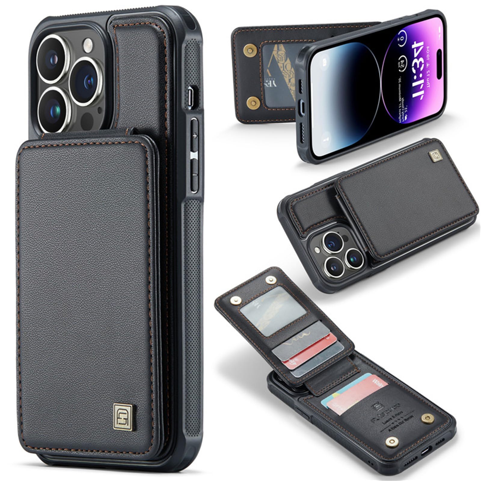 Anqrp Zero Serie Funda Para IPhone 15 Pro MAX, Funda Protectora