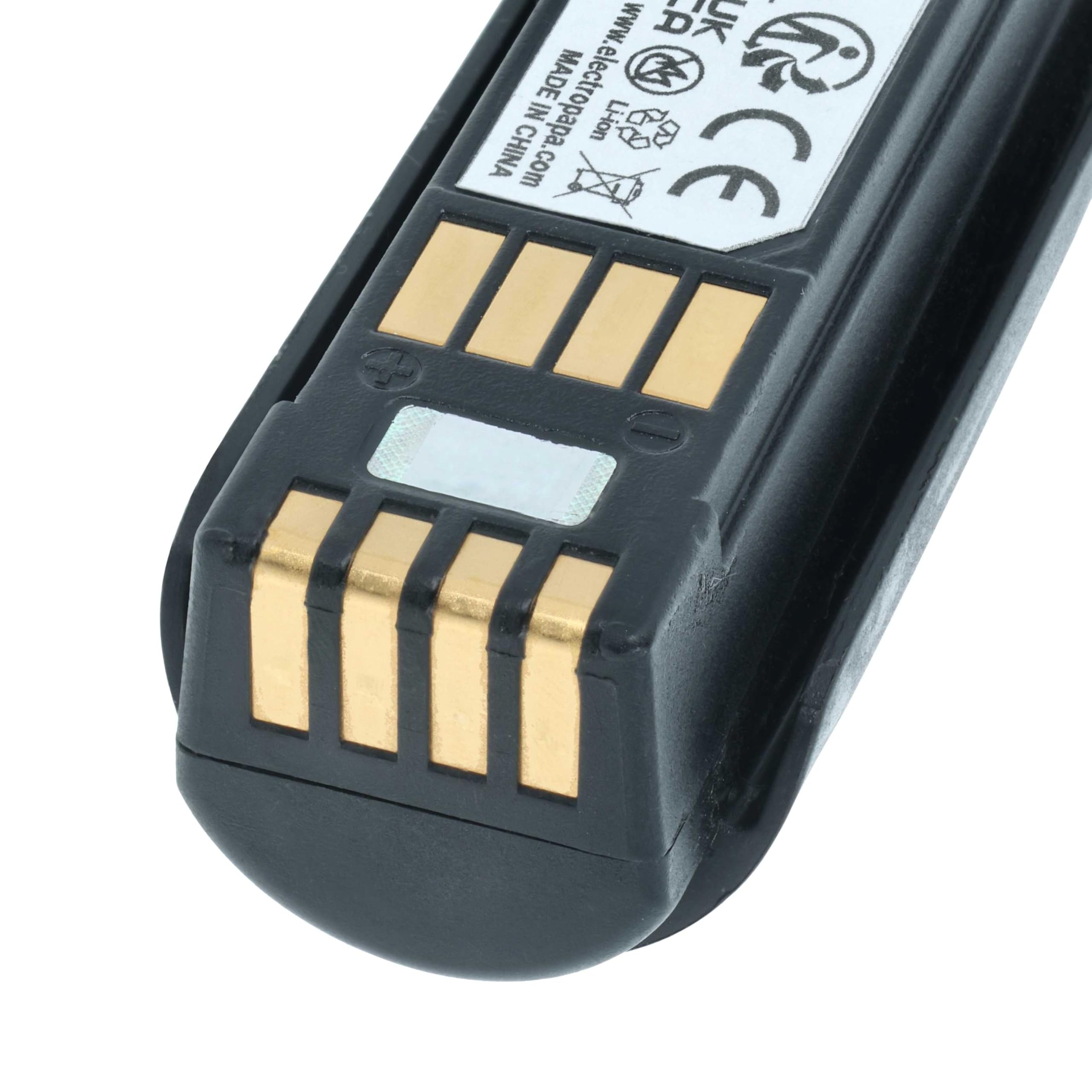 vhbw Akku kompatibel mit Zebra MT2000 | MT2070, MT2090 Barcodescanner POS (2400 mAh, 3,7 V, Li-Ion)
