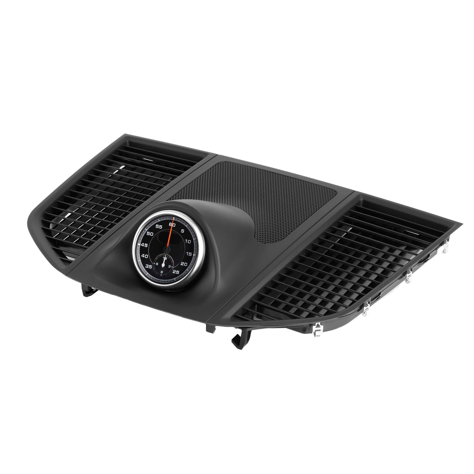 Coperchio Superiore Pannello Strumenti Adatto per 2017‑2020, Cronometro Coperchio Superiore Pannello Strumenti Cruscotto Auto (cronometro nero)