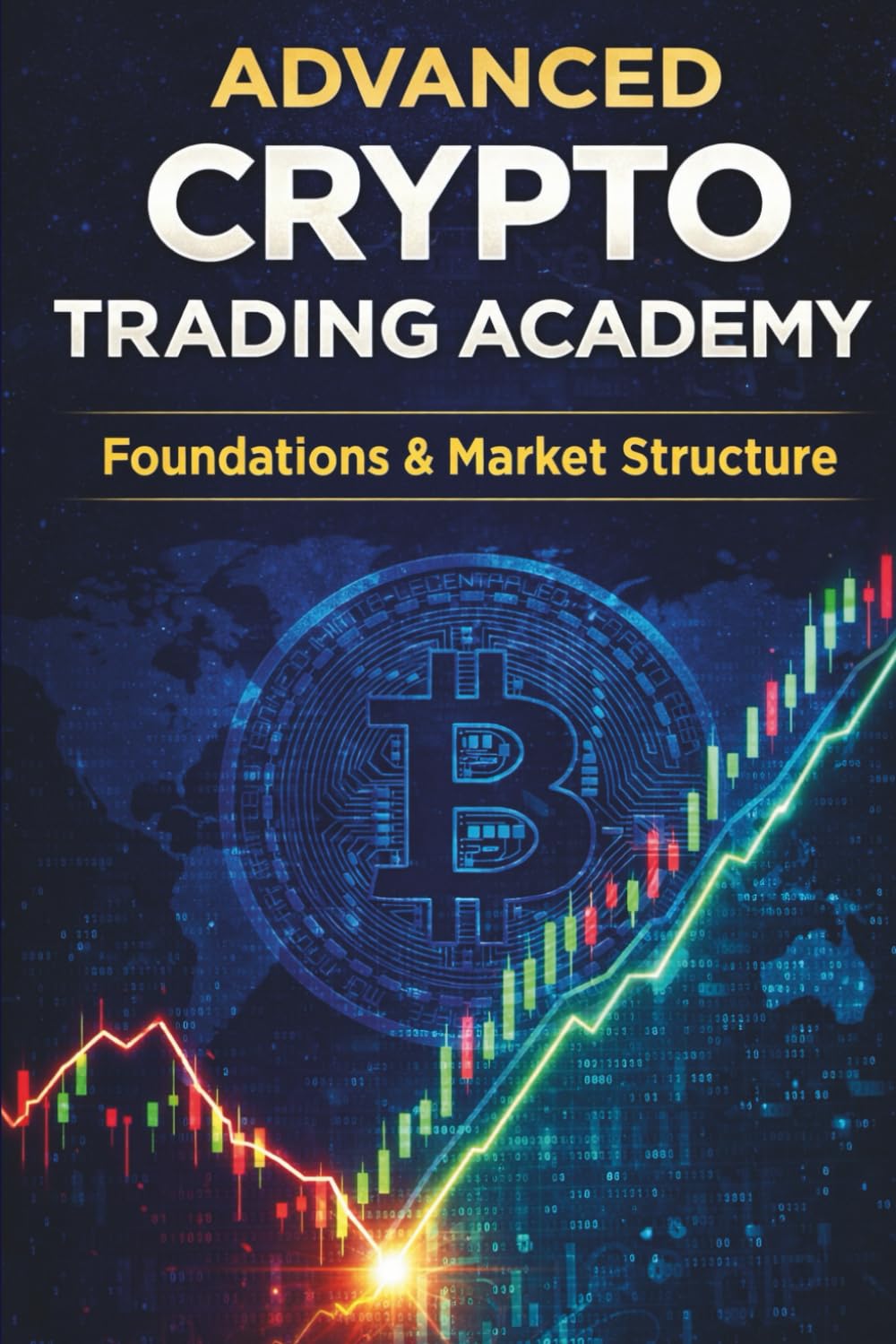 Advanced Crypto Trading Academy: Foundations & Market Structure: Master Technical Analysis, Price Action, and Market Structure for Smart Crypto Trading
