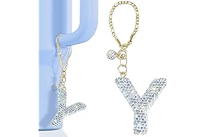 Bling Your Bottles with Glitter Letter for Stanley Cup!