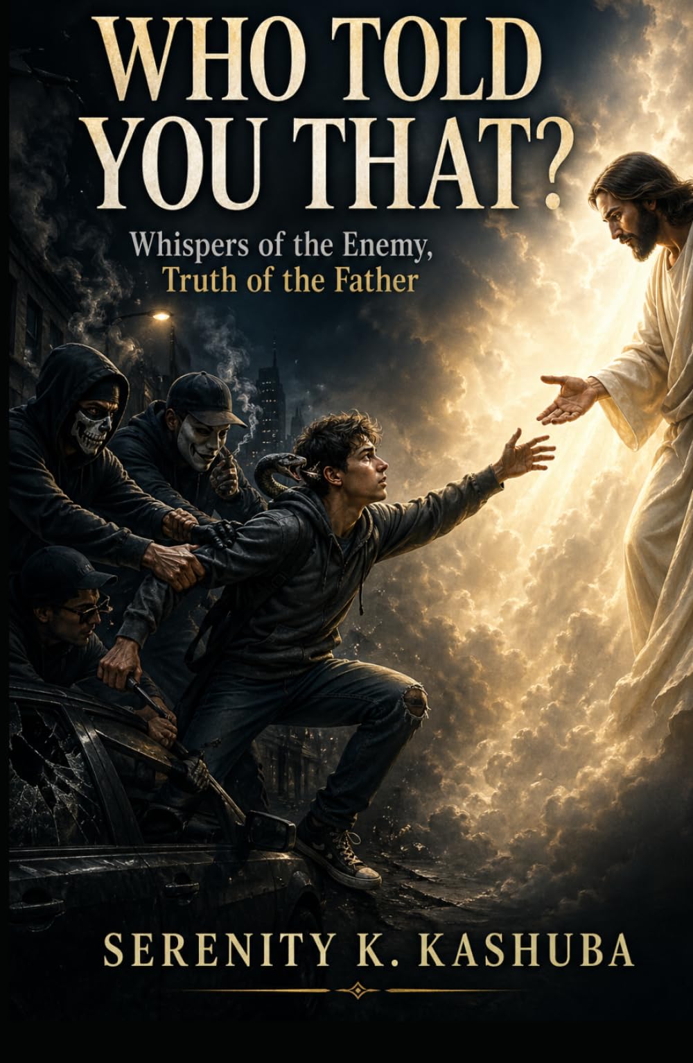 WHO TOLD YOU THAT?: Whispers of the Enemy, Truth of the Father