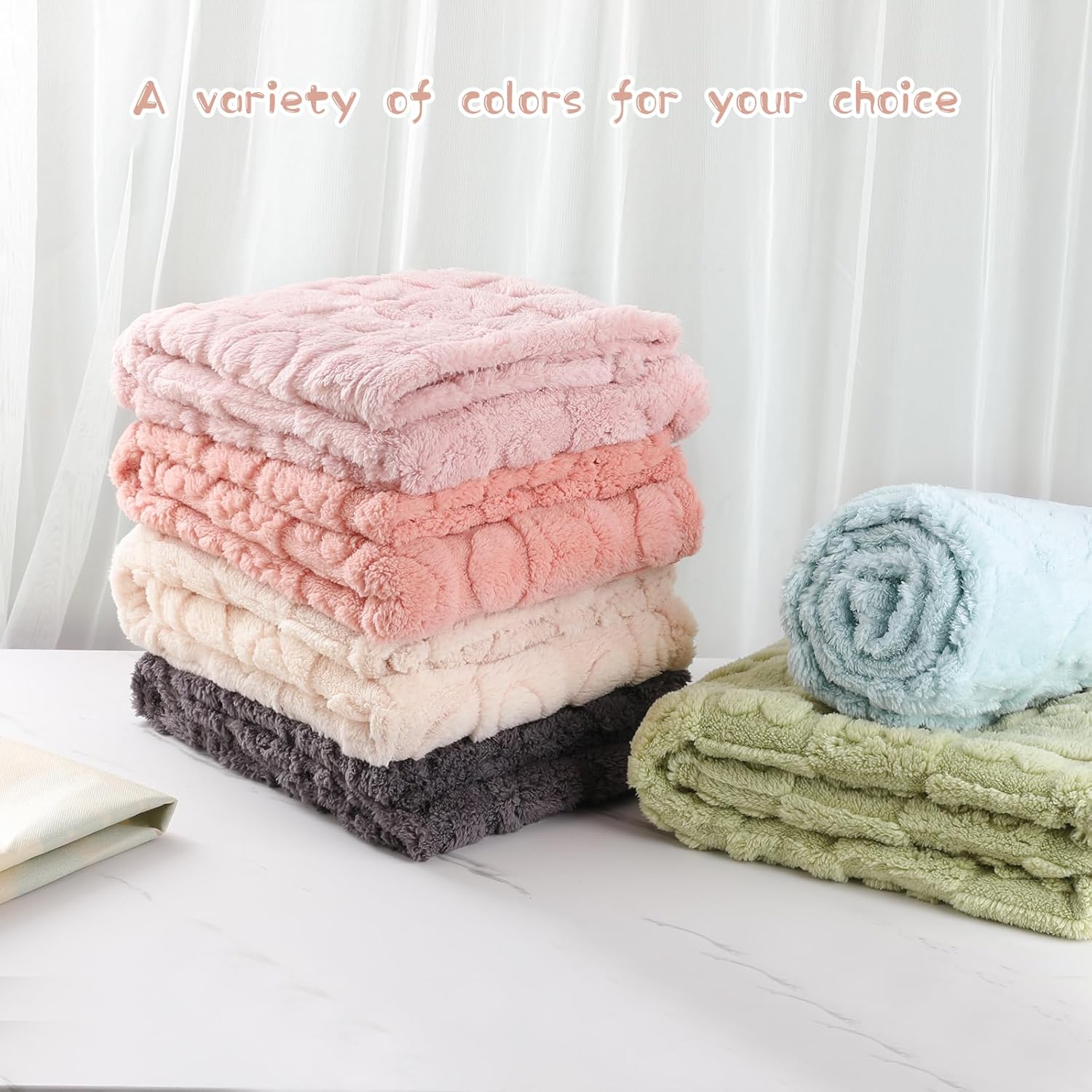 4 Pcs Baby Blankets for Boys Soft Toddler Small Blanket for Daycare, Fleece Kid Mini Blanket for Crib Baby Shower, 3040, Grey