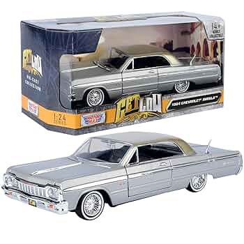 Amazon.com: Motormax 1964 Chervolet Impala Get Low Series 1