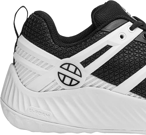 Miniatura 2 de Unsquashable Tour-TEC Squash Shoes Diseñado y probado específicamente para el juego de squash El zapato especializado más avanzado técnicamente