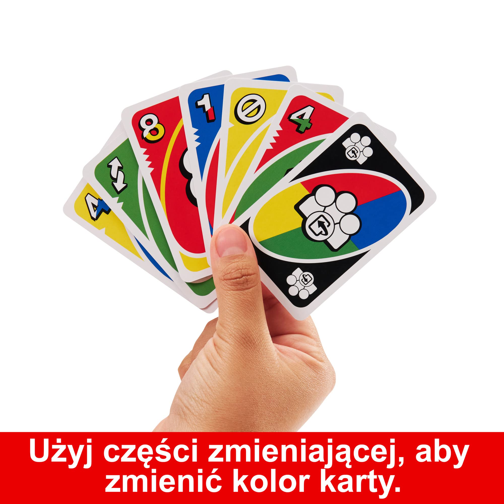 UNO Flex Card Game, Fun Games for Adult and Party Game Night, 2 to 8 Players, HMY99