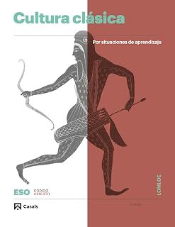 Cultura Clásica i ESO LOMLOE Proyecto Codigo Abierto Andalucia