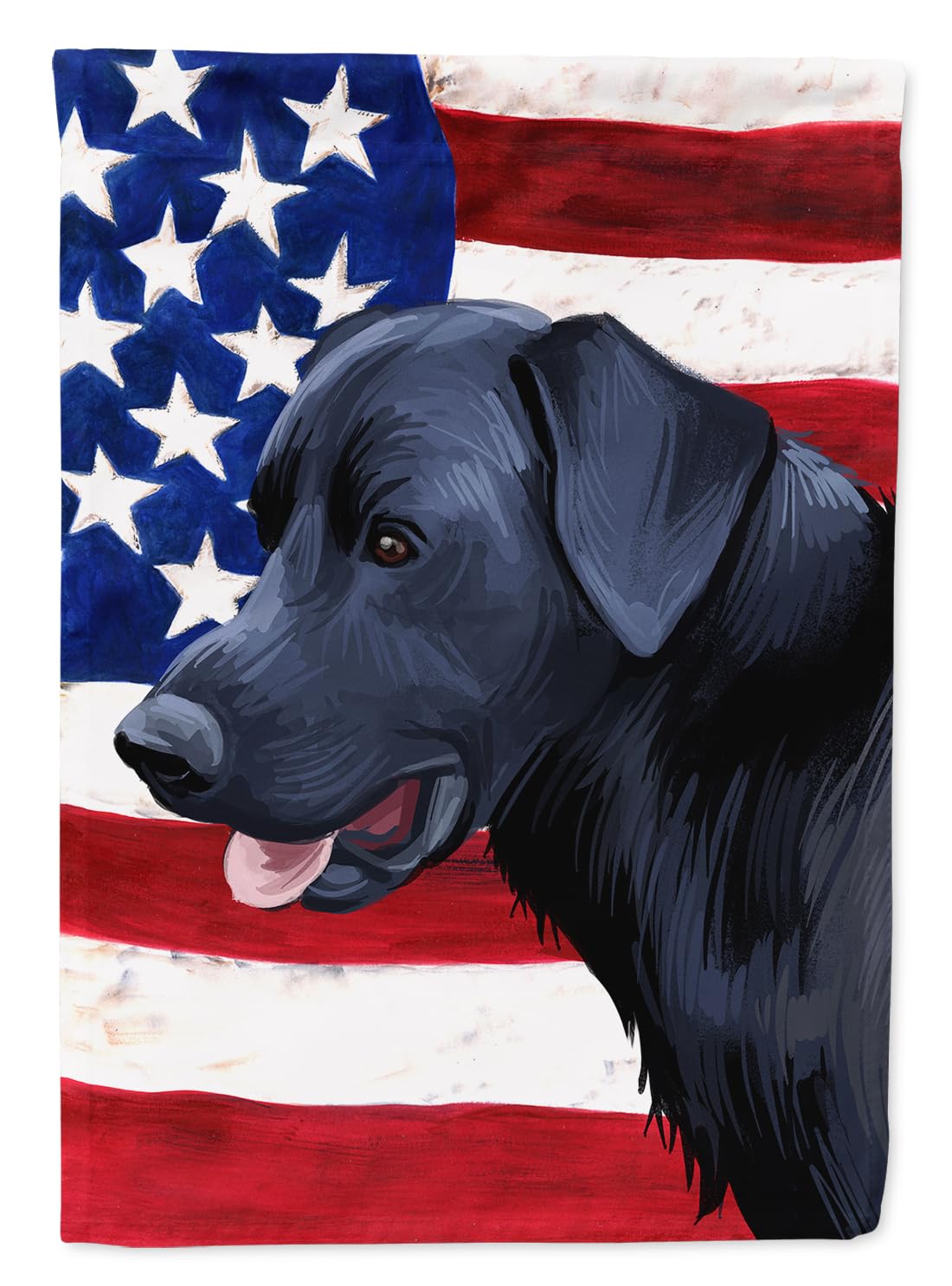 Drapeau Majorca Shepherd Dog résistant aux UV et à la pluie