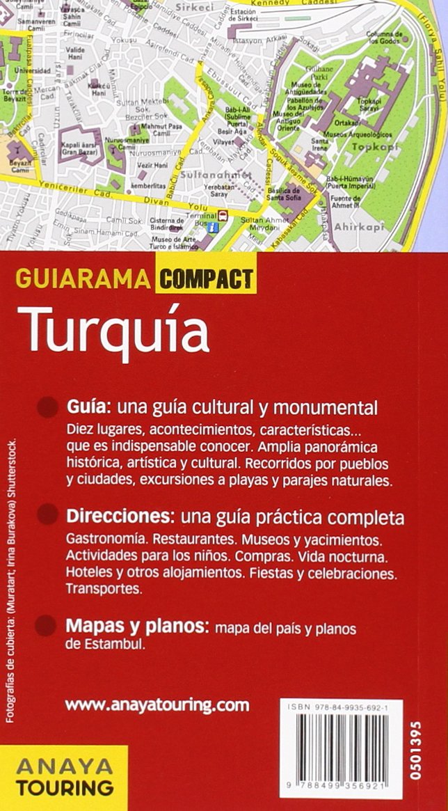 Turquía (Guiarama Compact - Internacional)