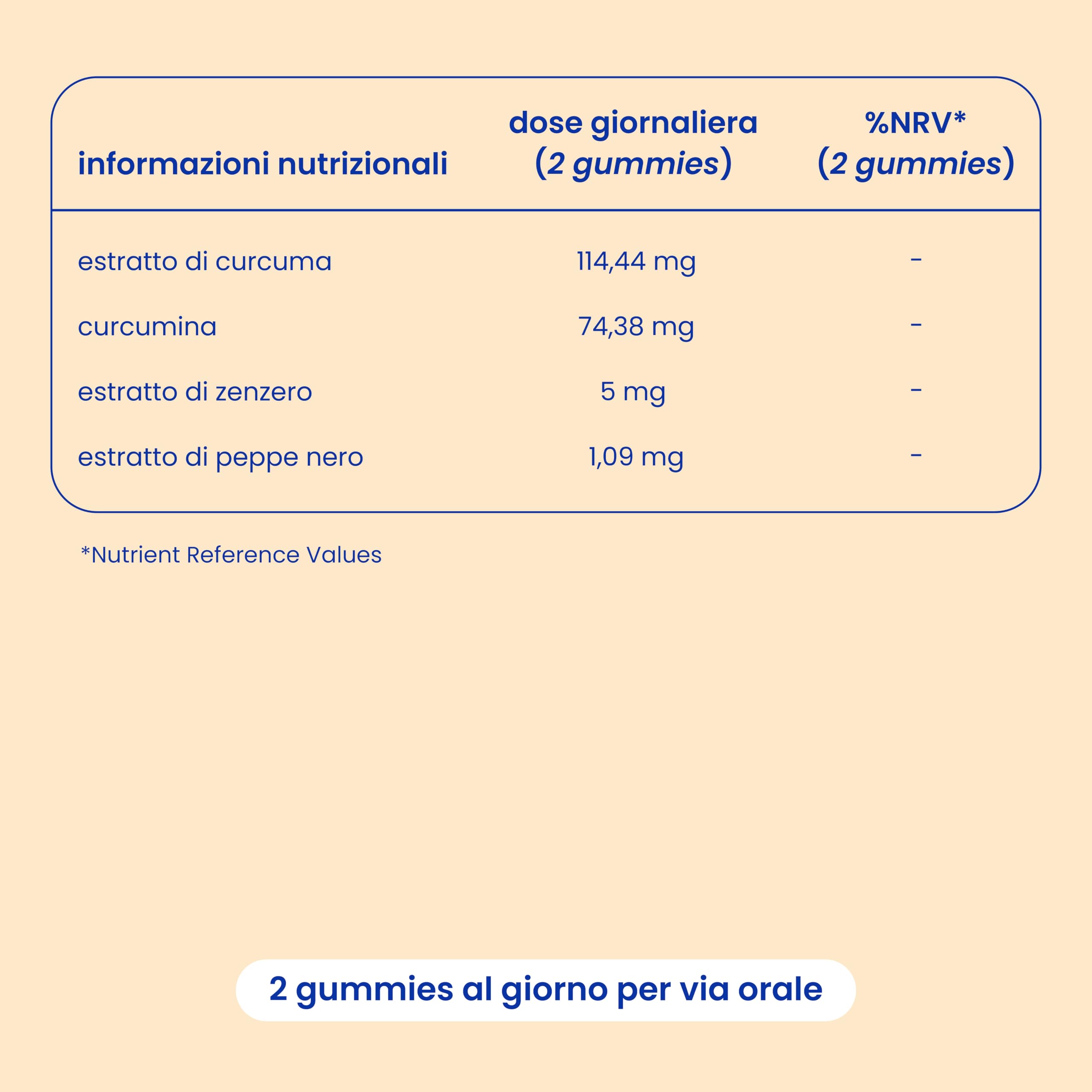 Jelly Pills Gommose Curcuma con Zenzero Piccante e Pepe Nero - Fonte di Curcumina e Piperina - 70 Gummies Vegane - Senza Zuccheri Aggiunti - Gusto Arancia Naturale - Salute Digestiva