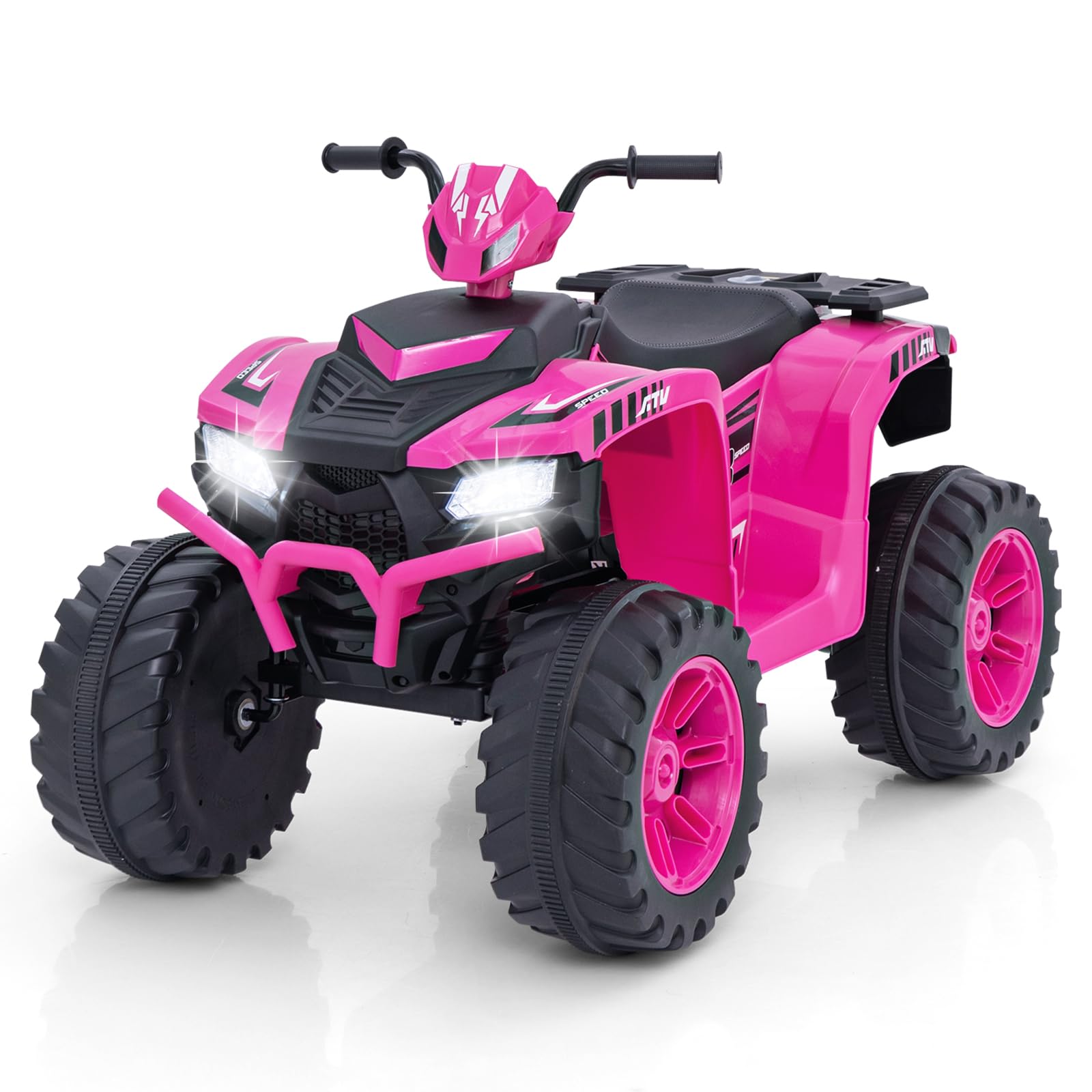 Honey Joy 24v Kids Atv Wheeler Battery Power Ride Desertcart INDIA