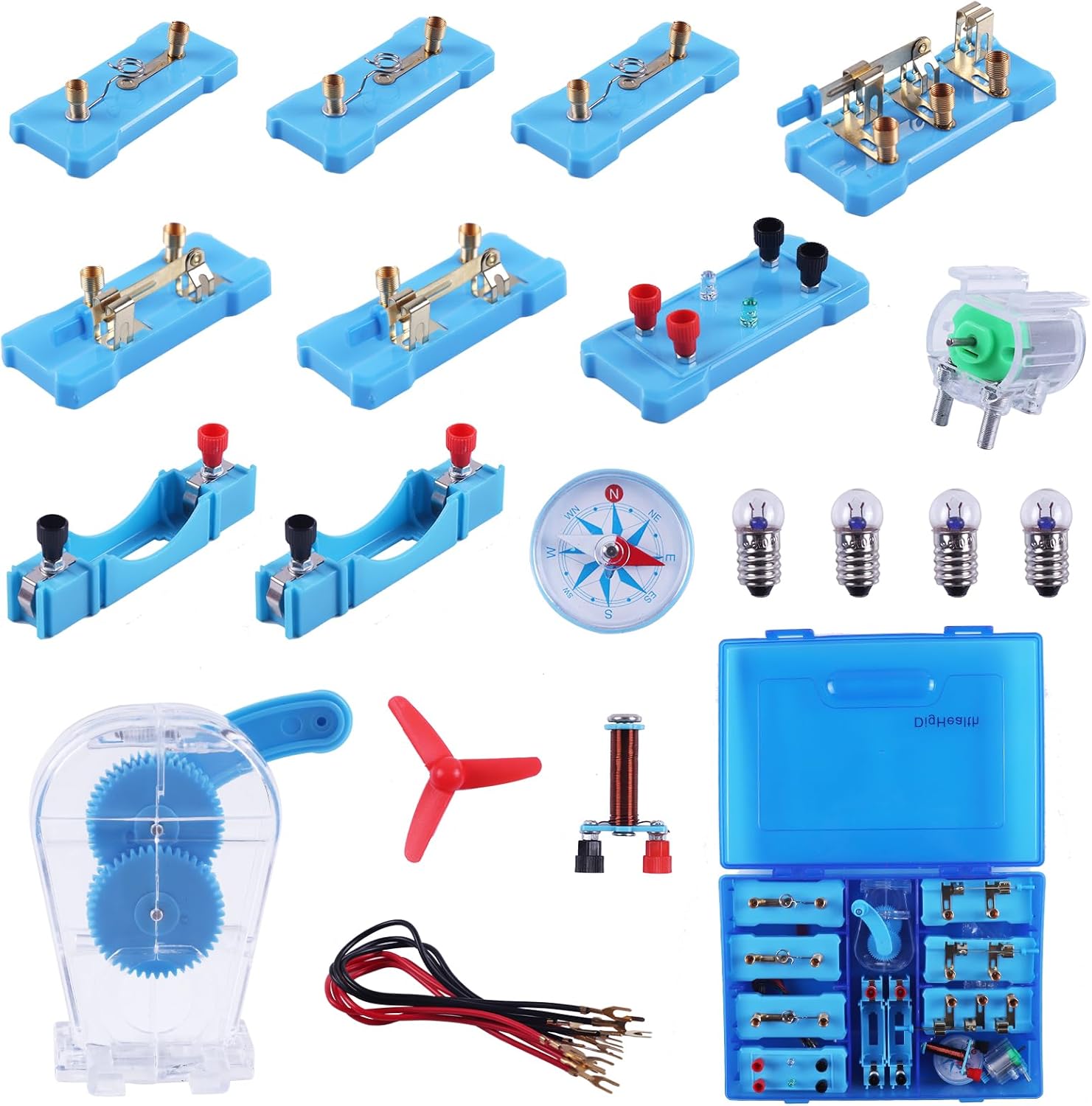 Kit esperimenti scientifici kit esperimenti scientifici dna biotecnologie medicina futuristica 2025