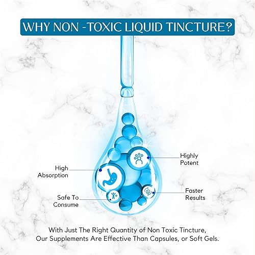 Miniatura 2 de Absonutrix Gotas líquidas de hesperidina y diosmina, 593 mg 4 onzas, fácil absorción, ayuda a mejorar la movilidad, apoya la circulación, fabricado