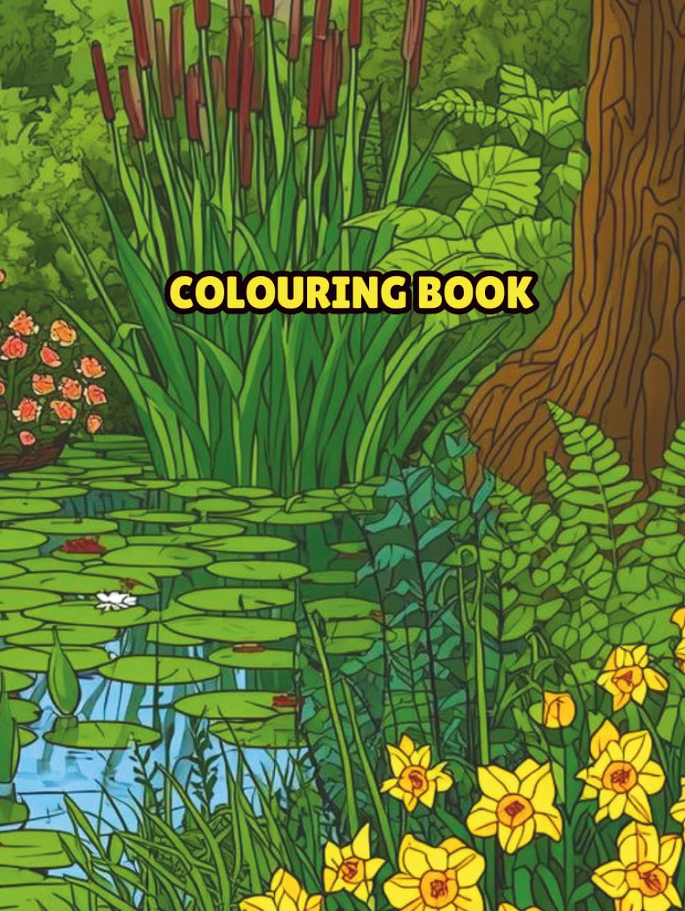 COLOURING BOOK (PICTURE COLOURING BOOKS)
