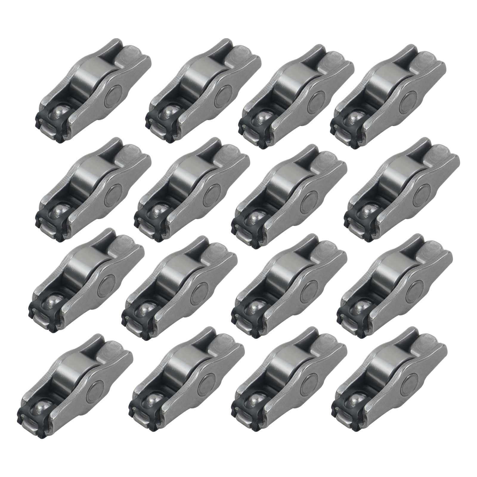 16× Balancín para árbol de levas Compatible con VW Seat Aud1 Sk0da 1.6 TDI 2.0 TDI 2.7 TDI 3.0 TDI 059109417J 059109417G 059109417F 059109417A 059109417C FOL210