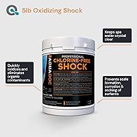 Vista 2 de Aquadoc - Shock de spa sin cloro para jacuzzi, tratamiento sin cloro y shock mejorado para ayudar al bromo, oxidante adecuado, 5 libras